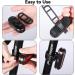 20 Pieces Bicycle Light Silicone Tape - Elastic Rubber Bands with Hooks for Flashlights & Speakers | Durable Bicycle Accessories - Buy Online on SooperMarket.com