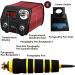 Professional 60W Wood Burning Kit with 24 Wire Nibs - Ideal for Pyrography on Wood, Leather, and More - Buy Online on SooperMarket.com