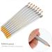 WOONEKY 8pcs Pencil Sharpener Eyebrow Pencil Beauty Eyebrow Pencil Eyeliner Pencils Eyebrow Pen Pencil - Buy Online on SooperMarket.com