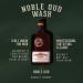 18.21 Man Made Original Noble Oud 3-in-1 Body Wash, Shampoo & Conditioner for Men - 18oz - Buy Online on SooperMarket.com