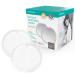 Nanobb Disposable Nursing Pads  40 Days and 20 Nights Ultra Thin & Extra Absorbent Vented Leak Proof Nursing Essentials, Individually Wrapped (60 Count) 60 Count (Pack of 1)