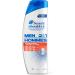 Head and Shoulders Mens 2 in 1 Dandruff Shampoo and Conditioner Anti-Dandruff Treatment Citrus & Cedar for Daily Use Paraben Free 370 mL (Packaging May Vary) Citrus + Cedar - Buy Online on SooperMarket.com