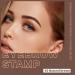 Buy Eyebrow Stamp Stencil Kit - Waterproof Brow Powder 12 Reusable Cards & Brushes | Perfect for Women | Natural Brown #2 - Buy Online on SooperMarket.com