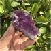 Amethyst Rough Stone 110-120g Natural Dream Amethyst Quartz Crystal Cluster Specimen Healing - Buy Online on SooperMarket.com