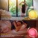 Light Alarm Clock with Sunrise Simulation - Daylight Alarm Clock Radio 5 Natural Sounds 12 Color Options 20 Brightness Levels Dual Alarms Snooze - Perfect Bedside Lamp for Kids & Adults - Buy Online on SooperMarket.com