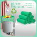 Fyy Garbage Bags - 120 Waste Bags (6 Rolls) for Kitchen Bathroom Office | Black & Green 3L to 10L | Durable & Leak-Resistant - Buy Online on SooperMarket.com