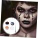 Mikinona Halloween Scar Cream Makeup Set - Special Effects Skin Wax Modeling Putty & Spatula for Halloween Makeup - Buy Online on SooperMarket.com