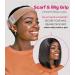 Yuest Wig Grip Band with 4 Pcs Wig Caps - No Slip Wig Gripper for Lace Front Wigs - Buy Online on SooperMarket.com