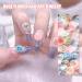 3D Flower Nail Charms 200 Pcs Colorful Acrylic Camellia Rose Flower Nail Art Charms Nail Rhinestones Gems Nail Accessories for DIY Nail Art Designs Jewelry Making (Multi-Colored A) - Buy Online on SooperMarket.com