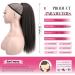 Allyreetress Natural Black Yaki Drawstring Ponytail Extension for Black Women Kinky Staight Up Down Ponytails Synthetic Hair Extensions 20 Inches Clip in (2#) 20 inches #2 - Buy Online on SooperMarket.com