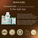 Makari Naturalle Multi-Action Brightening Cream - Extreme Moisturizer for Dark Spots Blemishes & Sensitive Skin | 1.7 oz | Sun Protection & Skin Softening - Buy Online on SooperMarket.com