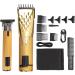 Barber Electric Hair Clipper Set Stainless Steel Electric Hair Clipper LCD Display Large Capacity Battery for Hair Salon - Buy Online on SooperMarket.com