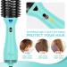 Aima Beauty Professional Hot Air Brush 4-in-1 Volumizer - Anti-Scald Ionic Technology - for All Hair Types - Buy Online on SooperMarket.com