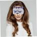 PLAFOPE 1pc Blindfold Travel Eye Mask Eye Mask Cooling Eye Mask Eye Mask for Sleeping Eye Patches for Sleeping Eye Mask Eyepatch for Adult Eye Patches for Adults Light Canvas - Buy Online on SooperMarket.com