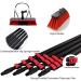 4-12M Water Fed Pole Kit Photovoltaic Panel Cleaning Equipment Carbon Alloy Material Water Fed Telescopic Brush for Window Cleaning Trucks Cleaning System & Washing Tool 55cm Brush Head 5M/17FT - Buy Online on SooperMarket.com