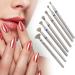 Buy Kuuleeyn 6-Piece Nail Drill Set - Multifunctional Electric Manicure Tool for Glass & Plastic Nails - International Shipping Available - Buy Online on SooperMarket.com