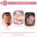 Baby Palm Chest Pressure Drum Cup | Silicone Massager for Baby Phlegm | Pink | 7.7X7.7X5.7CM - Buy Online on SooperMarket.com