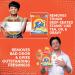 Tide Plus Detergent Washing Powder with Extra Power Lemon and Mint Pack - 500 g + SCOOPER - Buy Online on SooperMarket.com