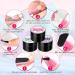 Saviland Builder Nail Gel Kit - 12 Colors Nail Extension Gel Set with Forms and Brushes | Nail Strengthening Manicure Set for DIY Nail Art (B-Sequins Series) - Buy Online on SooperMarket.com