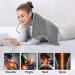 Buy Adjustable Electric Heating Pillows for Neck & Shoulder Relief Soft Comfortable 29.9 x 15.7 Inches Heated Blanket for Stress Shop Winter Essentials! - Buy Online on SooperMarket.com