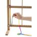 Melissa & Doug Wooden Multi-Craft Weaving Loom - Extra-Large Frame - 22.75 x 16.5 inches - Buy Online on SooperMarket.com