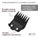 Buy StyleCraft Professional Dub Magnetic Hair Clipper Guards - Premium Neodymium - Sizes 1/16 to 3/4 - International Shipping Available - Buy Online on SooperMarket.com