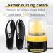 Evember 2 Colors Shoe Polish Leather Repair Cream Leather Cream Shoe Polish Cream Shoe Polish Leather Repair Cream Liquid Shoe Care Shoe Cream With Sponge Applicator Intensive Leather Care Nourishing 1pcs black - Buy Online on SooperMarket.com