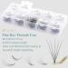 Obeyalash 1000Pcs Loose Premade 4D Eyelash Extensions - 0.07mm C Curl Handmade Lash Fans 8-15mm | Shop Now for International Shipping - Buy Online on SooperMarket.com