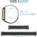 Vancle Metal Bands for Fitbit Charge 5 - Stainless Steel Mesh Loop with Magnetic Clasp for Men and Women (.Black) - Buy Online on SooperMarket.com