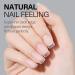 AILLSA Square Nails Tips - 240 Pcs Matte Soft Gel Nail Extension Tips | Pre-shaped Full Cover Acrylic Fake Nails | Short Square 15 Sizes | Soak Off & No File Needed - Buy Online on SooperMarket.com