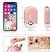 Rechargeable Handheld Mini Fan Lash Dryer for Eyelash Extensions - Pink - Buy Online on SooperMarket.com