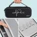 MEUUT 11pcs Nurse Stethoscope Case Kit - First Aid Bag with Penlights, Scissor, Bandage Wraps, Badge Holders - Nurse Accessories in Pu_black - Buy Online on SooperMarket.com