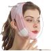 Double Chin Reducer - V Lines Lifting Belt Double Chin Reducer - Face Lifting Belt Chin Strap Facial Slimming Strap Reusable V Lines Belt For Firming Contours Jawlines Shaper - Buy Online on SooperMarket.com