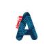 Lilliputiens 86465 fabric letter "A" Fox Alice