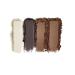 e.l.f. Bite-Size Brow Mini Quad - Ultra-Pigmented Brow Kit in Neutral Brown 0.14 Oz - Buy Online on SooperMarket.com