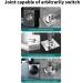 Saddgo Anti-Overflow Special Floor Drain for Washing Machine Special Connectors Pipe Sewer Deodorant Anti-Overflow Water Device - Buy Online on SooperMarket.com