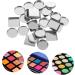 NOLITOY 30pcs Aluminum Empty Makeup Palette Pans - DIY Eyeshadow Metal Plates for Cosmetics - Buy Online on SooperMarket.com