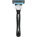 Amazon Basics 3-Blade MotionSphere Razor for Men with Dual Lubrication Handle - 21 Piece Set - Buy Online on SooperMarket.com