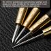 WUTA Diamond Stitching Awl with Ebony Blackwood Handle - Leather Craft Sewing Tool DIY Stitcher Taper 3mm - Handmade Sewing Kit (1pc) - Buy Online on SooperMarket.com