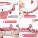 48 Needle Smart Knitting Machine with Row Counter - DIY Knit Loom Kit for Hats, Scarves, Gloves, Socks - Adults & Kids - Buy Online on SooperMarket.com