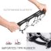 Giggleway Traction Cleats - Anti Slip Snow Grips with 19 Stainless Steel Spikes | M/L/XL L(Shoe Size W 8.5-11.5/M 7-9.5) | Suitable for Women, Men, and Kids - Black - Buy Online on SooperMarket.com