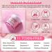 Lavender Violets 12 Pcs Dip Powder Nail Kit 6 Colours Nude Pink Shimmer Salmon Bright Red Dipping Powder Liquid Set with Base & Top Coat Activator Starter French Nail Art Manicure M208 - Buy Online on SooperMarket.com