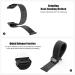 CUZOW Nylon Velcro Bands Compatible with Fenix 7/Fenix 6/6 Pro/Fenix 5/5 Plus/Epix 2  22mm Quick Easy Fit Nylon Watch Band Breathable Replacement for Forerunner 935/945/Approach s60/S62/Quatix 5/6 Black - Buy Online on SooperMarket.com