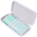 Insulin Cooler Travel Case Medical Cooler Bag Odorless Lightweight Easy to Clean Insulin Pen Insulation (Vanilla Green) - Buy Online on SooperMarket.com