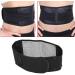 Lumbar Back Brace 4 Size Adjustable Self-Heating Waist Back Braces Back Pain Support Belt Adjustable Self-Heating for Women and Men (L) - Buy Online on SooperMarket.com