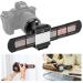 JJC Slide and Film Digitizing Adapter Kit for Negative Copying and Film Converting to Digital, Replaces Nikon ES-2 Photo Digitizer Converter for Select Canon Nikon Sony Marco Lenses Negative Digitizer Only