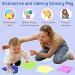 Sensory Mats Set - 9 Mini Textured Play Tiles for Tactile Educational Exercise - Buy Online on SooperMarket.com