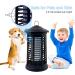 4200V Electric Bug Zapper Indoor/Outdoor - High Powered Mosquito Killer, Waterproof Fly Trap Lamp - for Home, Garden, Backyard, Camping - Buy Online on SooperMarket.com