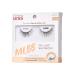 KISS My Lash But Better - 10mm False Eyelashes Contact Lens Friendly Reusable Strip Lashes Easy to Apply 1 Pair - Shop Now for International Shipping - Buy Online on SooperMarket.com