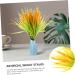 Zerodeko 4pcs Simulated Ears of Wheat Dried Wheat Stems Wheat Floral Arrangement Wheat Bouquets Fall Decorations Dry Flowers for Decoration Dried Wheat Sheaves Home Artificial Plastic Plant - Buy Online on SooperMarket.com